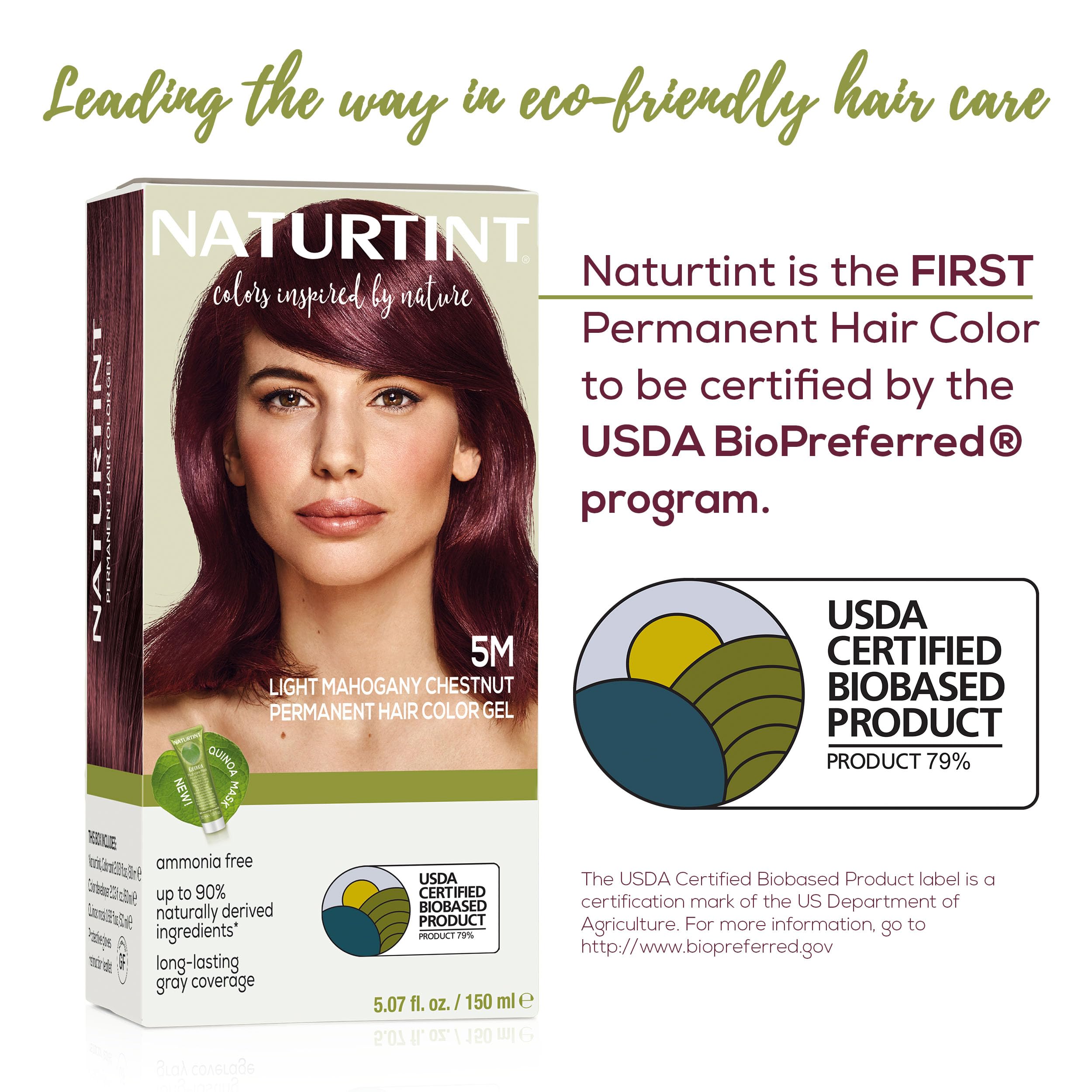 Naturtint 5M dye-mix blending before application for smooth color development at home
