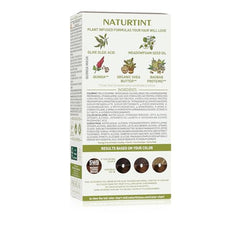 Naturtint 5WB Radiant Copper Brown application demonstrates mess-free home coloring.
