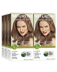 Naturtint 6G Dark Golden Blonde box shows natural-looking color with lasting results.