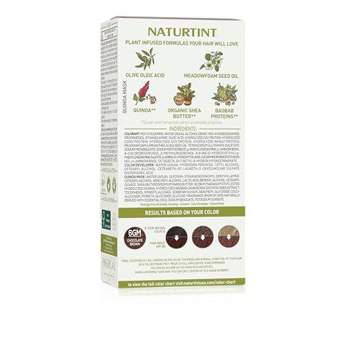 Naturtint 6GM mixing bowl and application brush for mess-free color