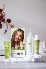 Naturtint 7A medium ash blonde packaging highlights vegan, cruelty-free formula.