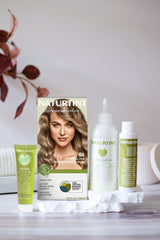 Naturtint 8A Ash Blonde plant-based ingredients for healthier-looking hair.