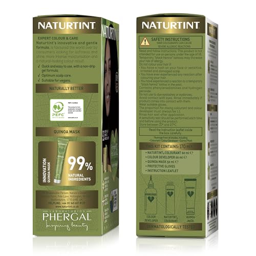 Naturtint 8C Copper Blonde application kit ready for seamless at-home coloring.