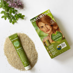 Naturtint 8C Copper Blonde foil sheet enables even application.