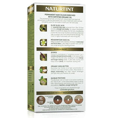 Naturtint 8C Copper Blonde gloves for mess-free coloring sessions.