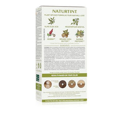 Naturtint 8G Sandy Golden Blonde color mix bowl for precise, mess-free preparation.