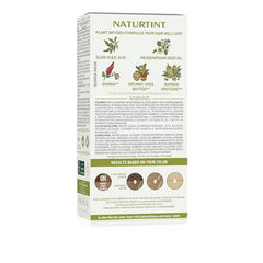 Naturtint 8N Wheat Germ Blonde packaging box highlights vegan, cruelty-free formula.