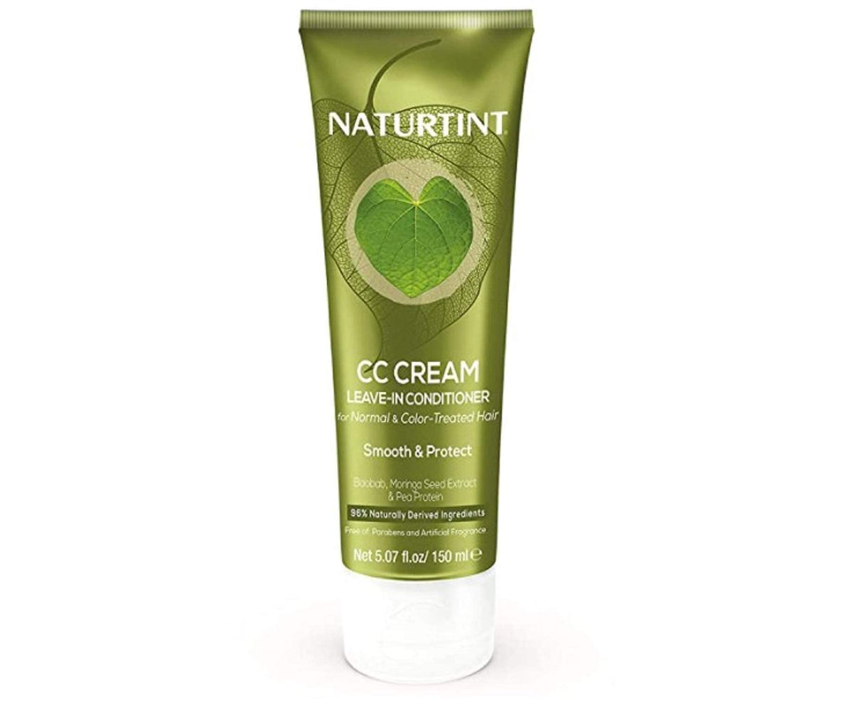 Naturtint Color Care Leave-In Conditioner bottle helps color-safe hydration and detangling for vibrant hair.