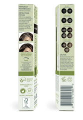 Naturtint Instant Root Retouch application stroke shows easy touch-up.
