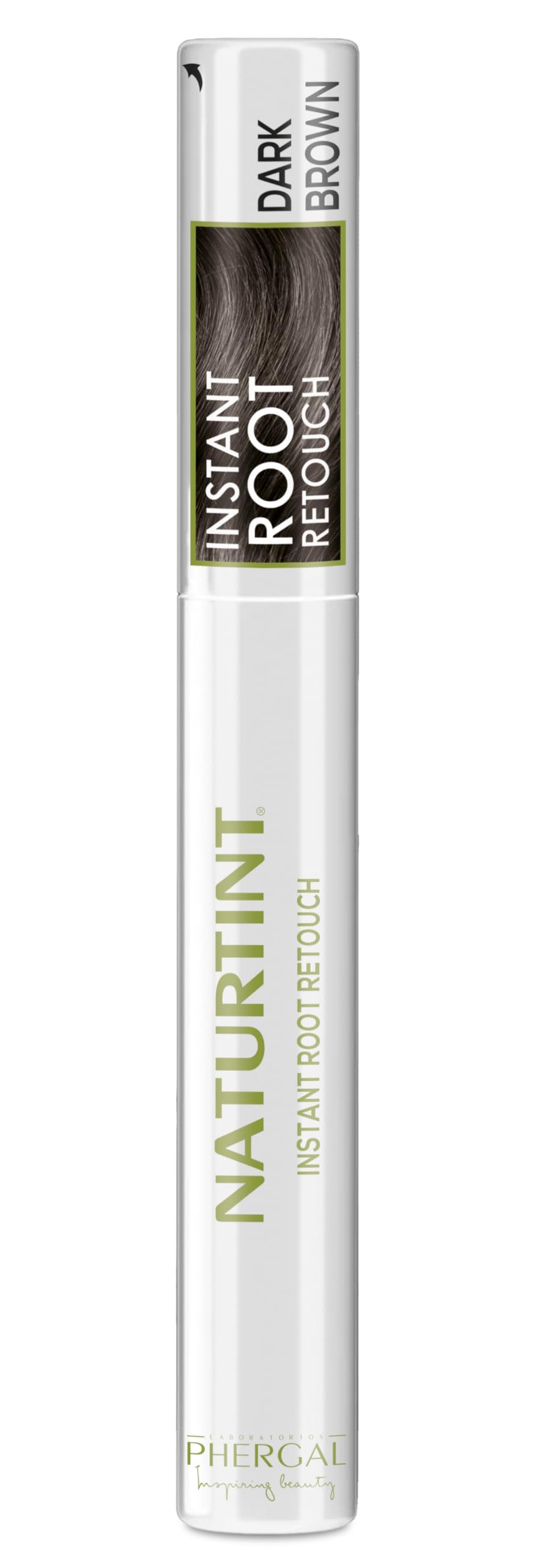 Naturtint Instant Root Retouch quick-dry formula supports fast touch-ups between salon visits.