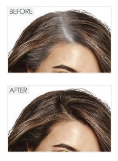 Naturtint Instant Root Retouch rinse-out result ready for shampoo.