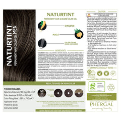 Naturtint Mens color application brush for precise, even coverage