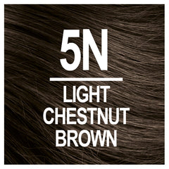 Naturtint Mens Permanent Color 5N cream mix for natural-looking shade
