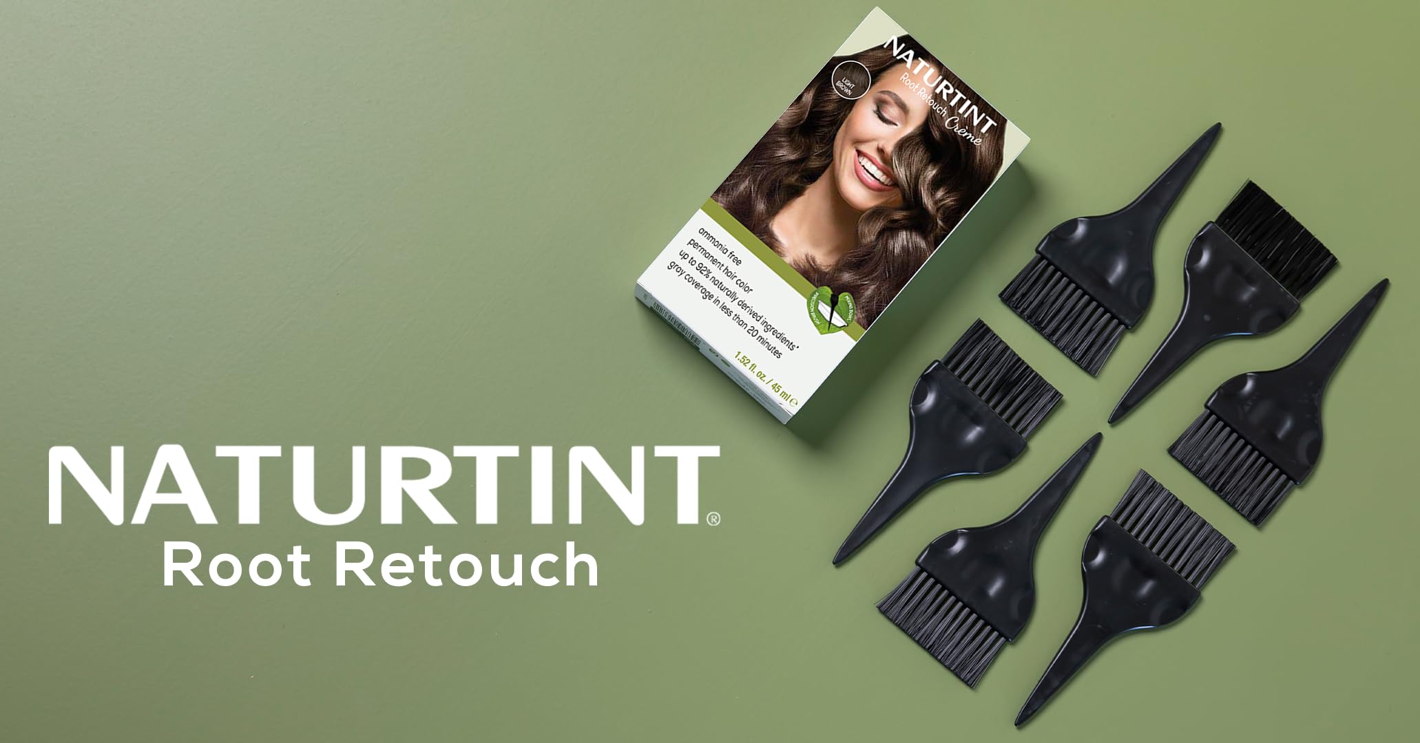 No artificial scent feature highlighted for Naturtint product