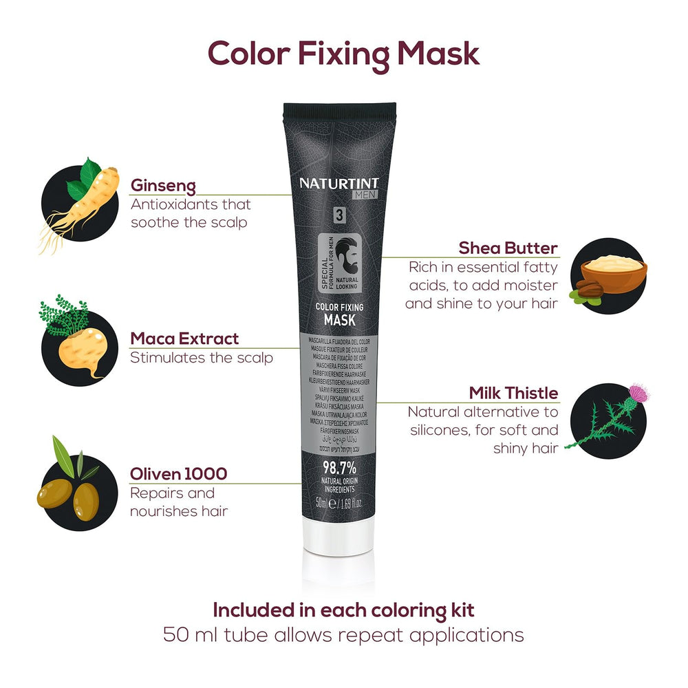 Naturtint packaging 5N shade emphasizing vegan, cruelty-free formula