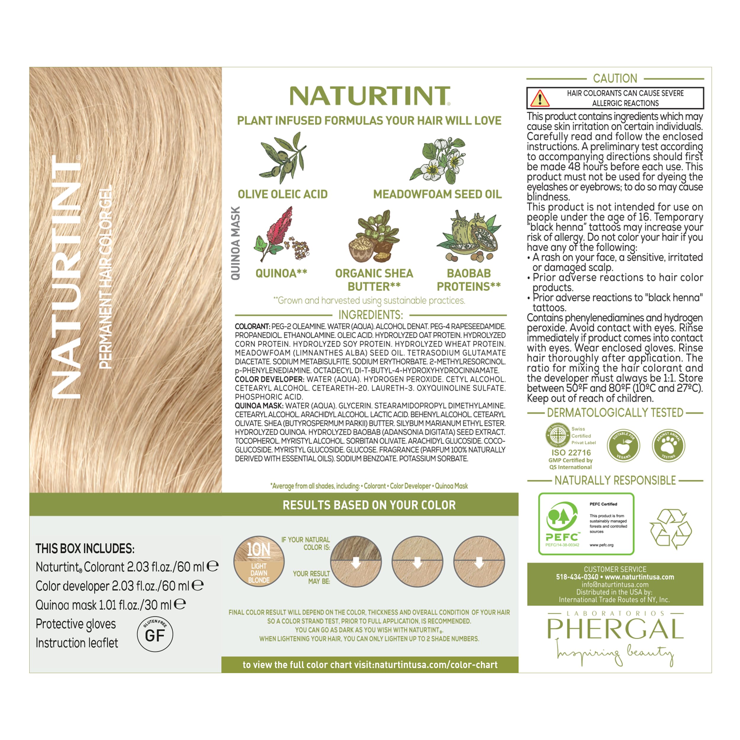Naturtint vegan cruelty-free symbol confirms ethical shade options.