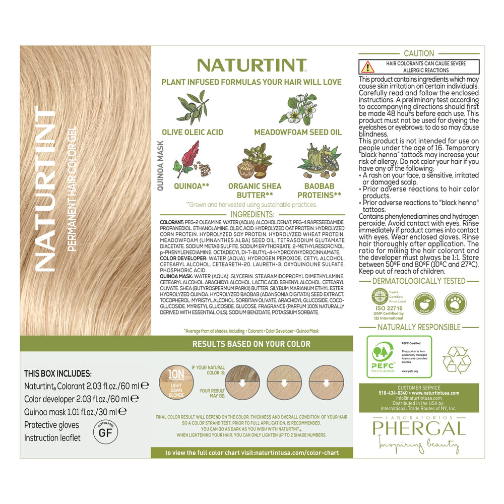 Naturtint vegan cruelty-free symbol confirms ethical shade options.