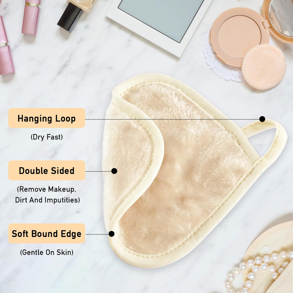 Natwag cloths are durable and machine washable for long-term use.