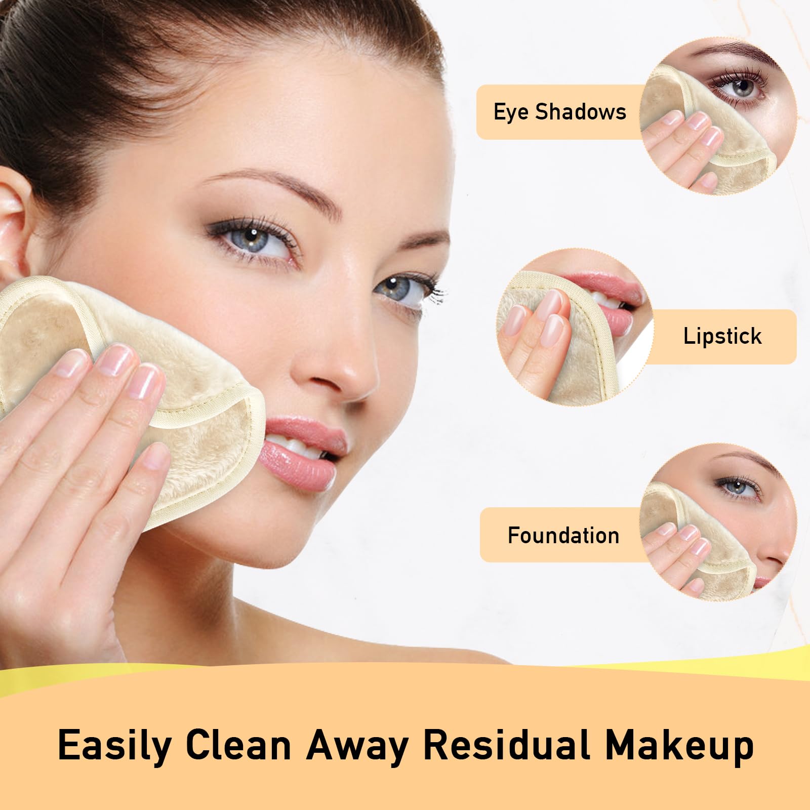 Natwag reusable towels reduce waste in daily skincare routines.
