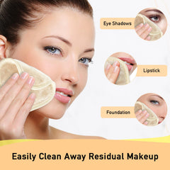 Natwag reusable towels reduce waste in daily skincare routines.