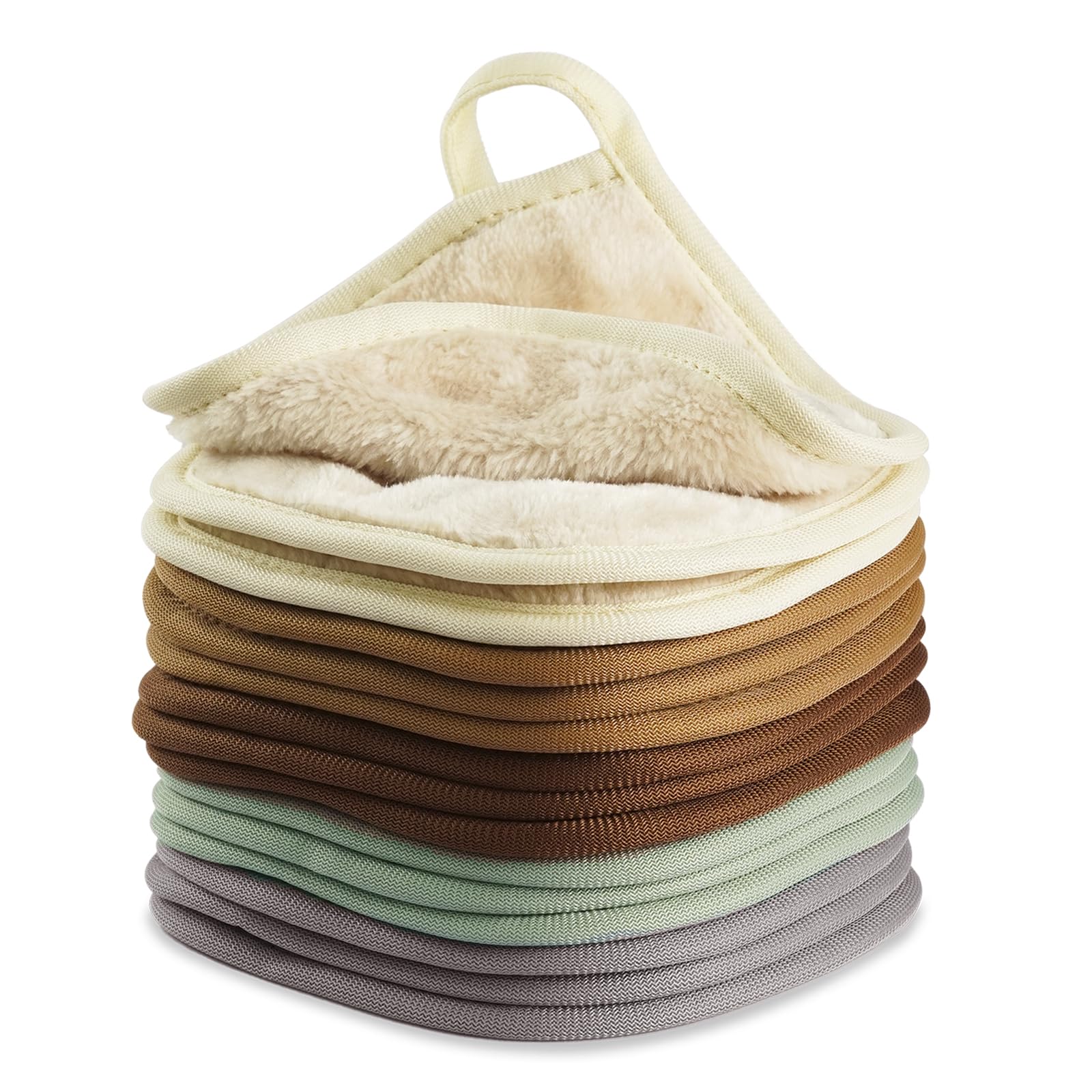 Natwag makeup remover cloth soft texture for gentle cleansing on sensitive skin.