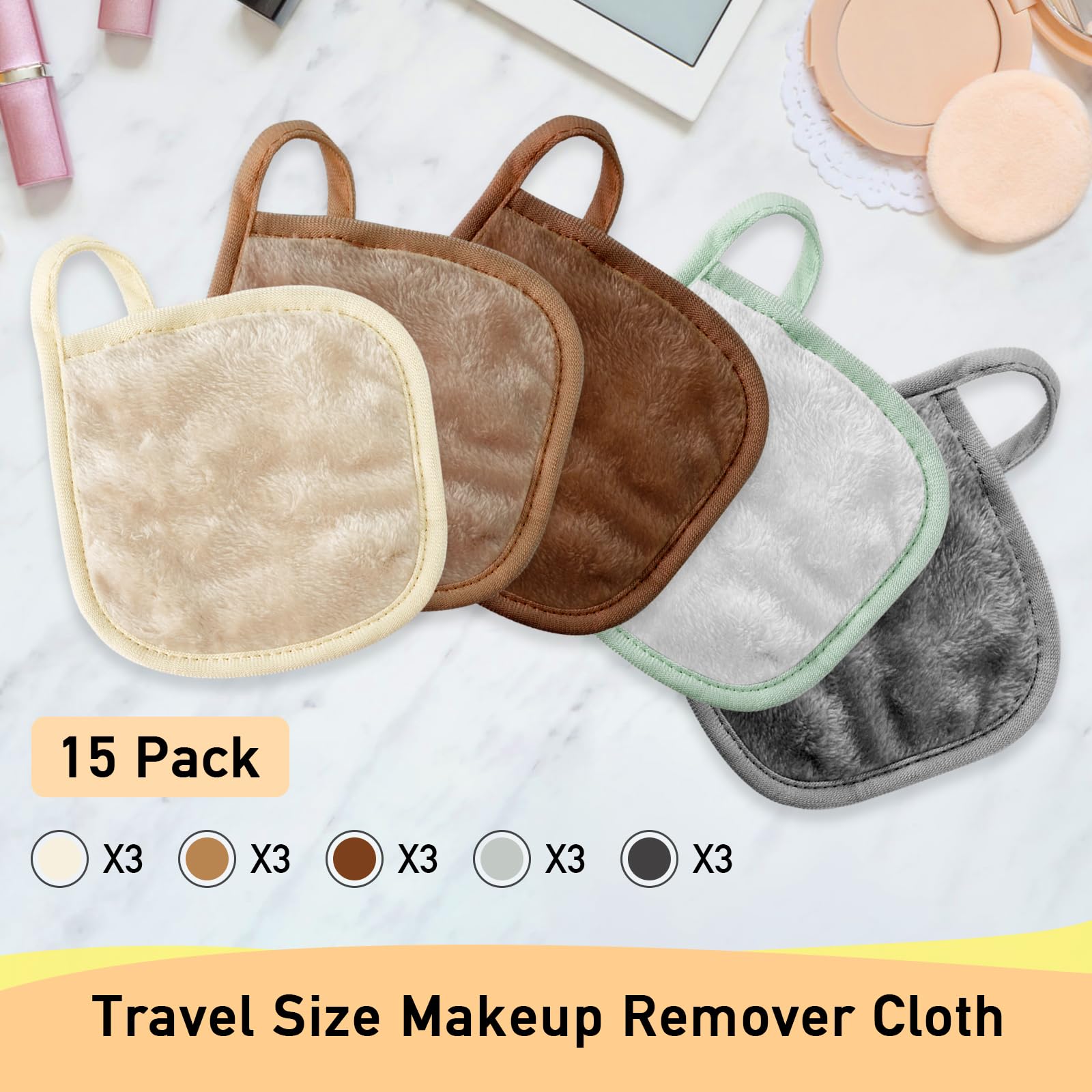 Natwag travel-friendly cloths fit gym bags for on-the-go cleansing.