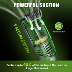 NAUQUOHZ Cordless trimmer offers up to 90 minutes of run time.