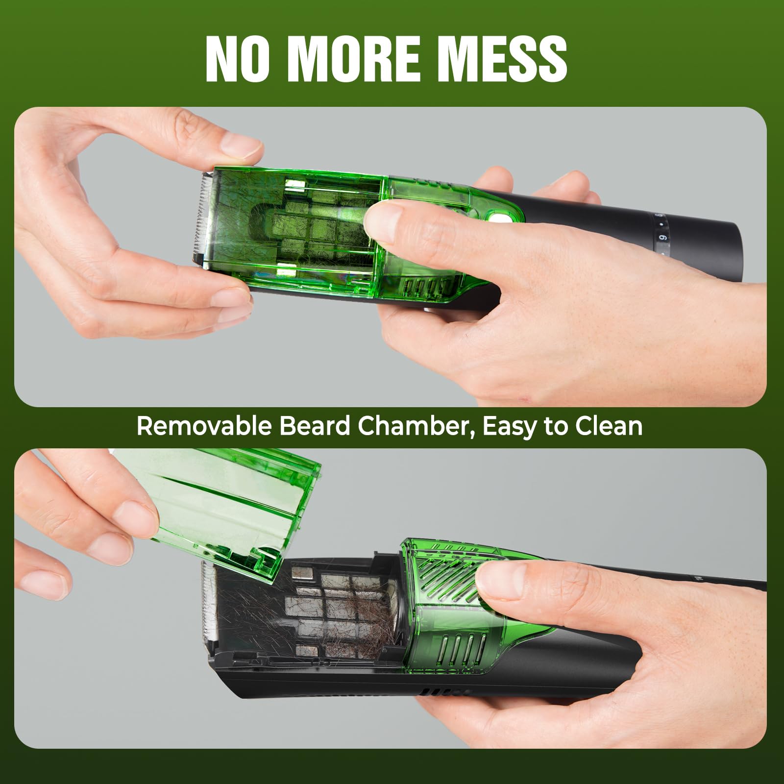 NAUQUOHZ Gift-ready beard trimmer is a thoughtful present.