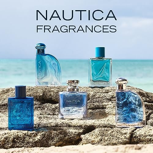 Nautica Classic for Men EDT bottle angled shot highlighting its sleek design.