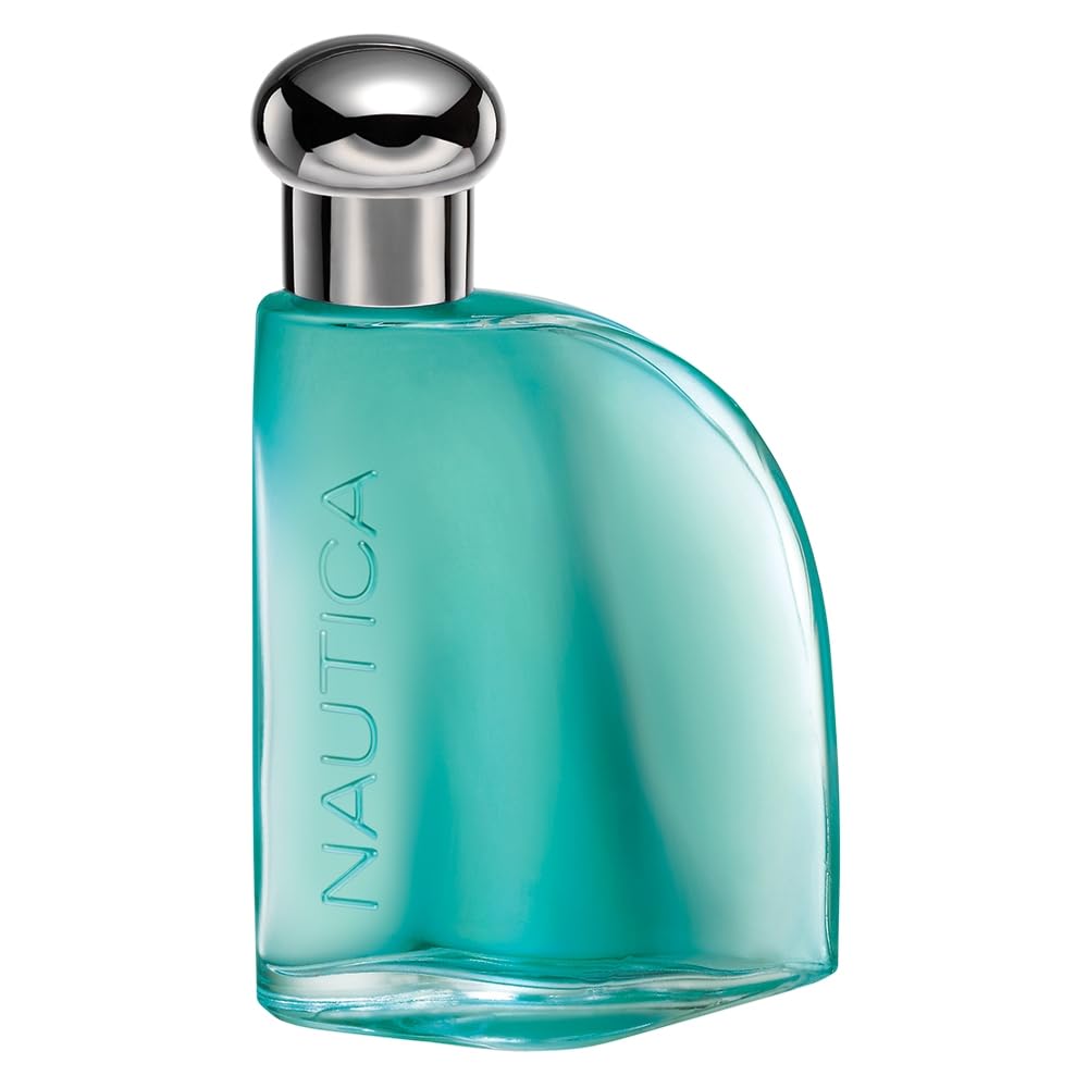 Nautica Classic for Men EDT bottle front view for daily wear confidence.