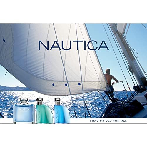 Nautica Classic notes include lavender and rose for a balanced scent profile.