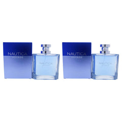 Nautica Voyage 2-pack bottle close-up for everyday freshness and confident daytime wear.