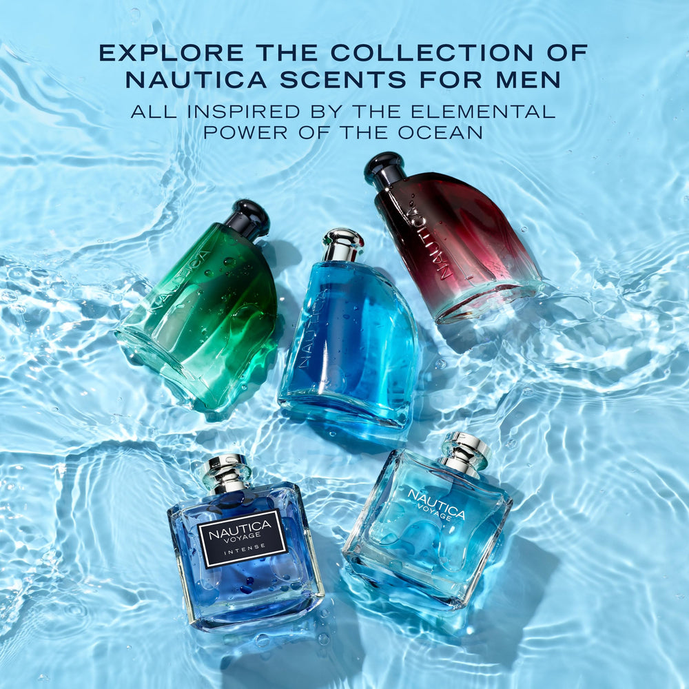 Nautica Voyage daywear-idea shows versatile fragrance for work and weekend.