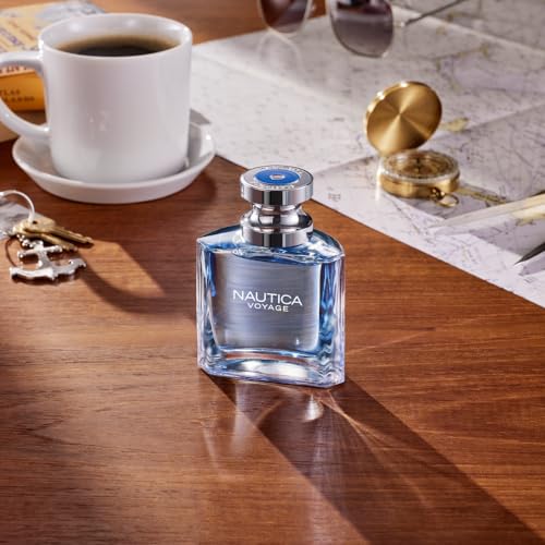 Nautica Voyage sea-notes ambience image evokes oceanic notes and confidence.
