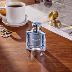 Nautica Voyage sea-notes ambience image evokes oceanic notes and confidence.