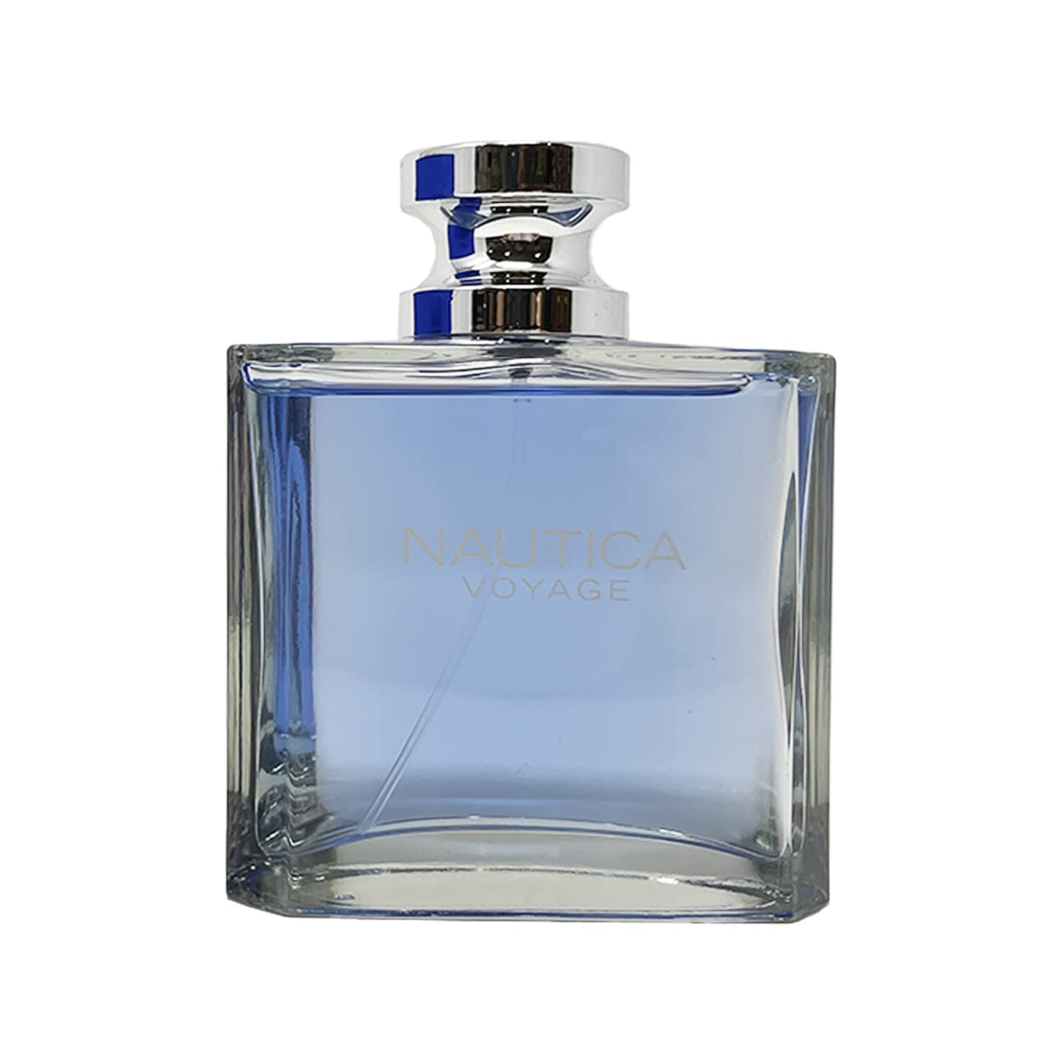 Nautica Voyage spray mechanism enables quick, refreshing application.