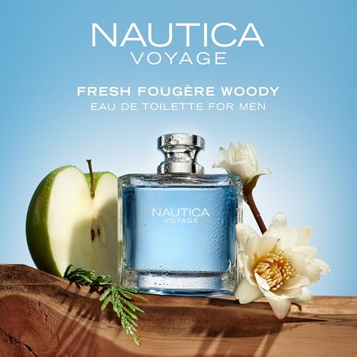 Nautica Voyage water lotus introduces calming aquatic vibes for day-to-night transitions.