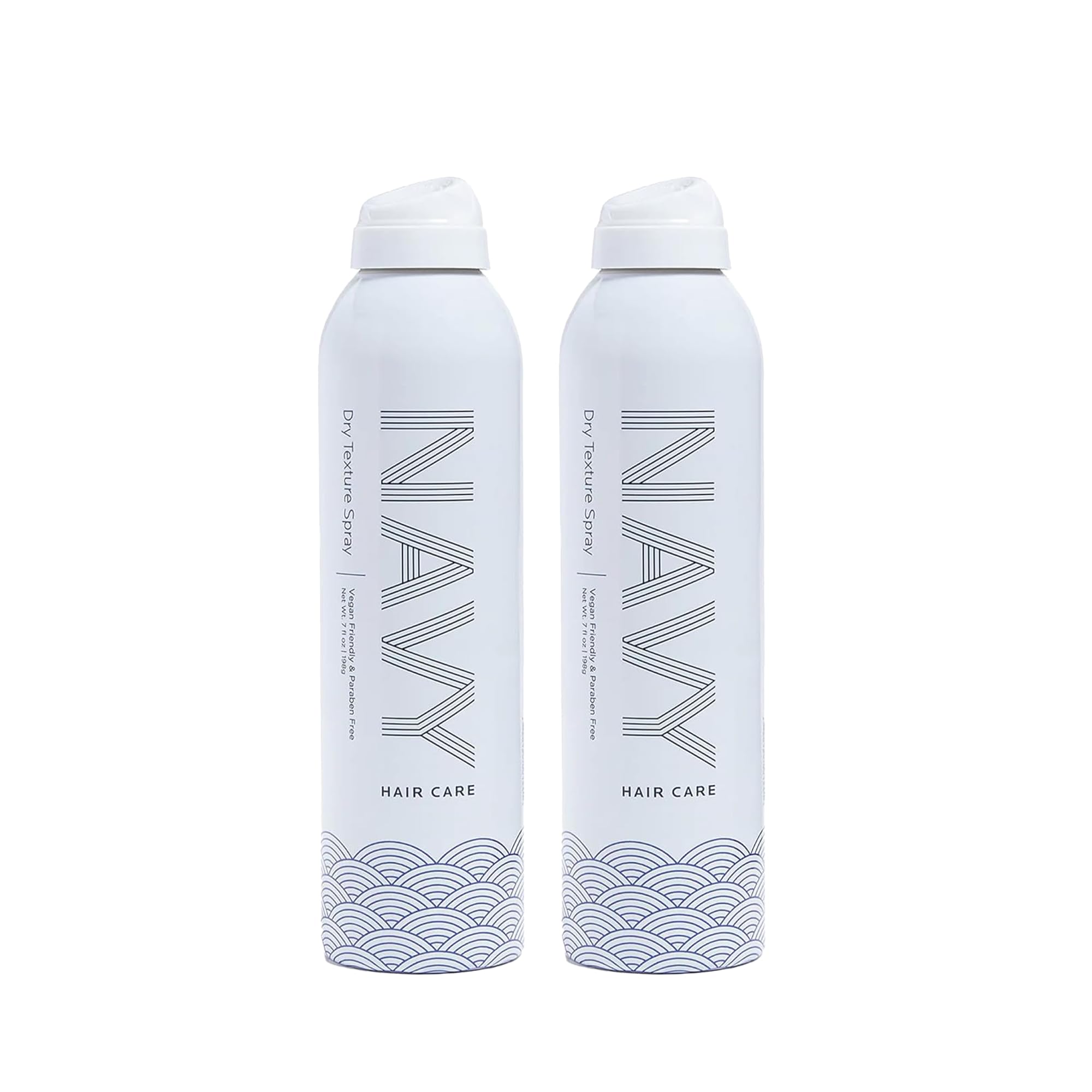 NAVY HAIR CARE Dry Texture Spray bottle shows volume and texture boost