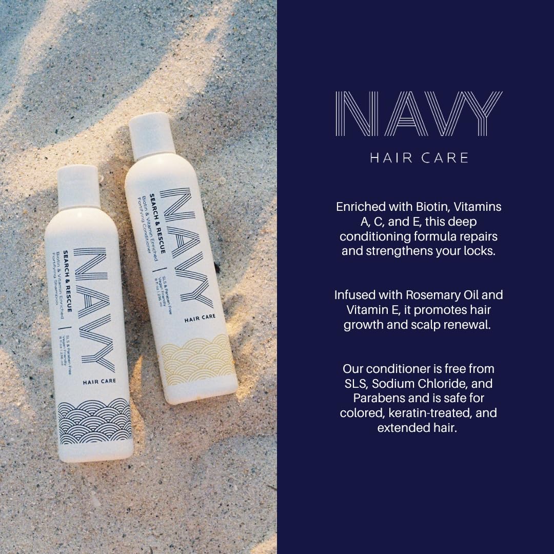 NAVY HAIR CARE Rosemary oil ingredient image suggests scalp refreshing aroma and care.