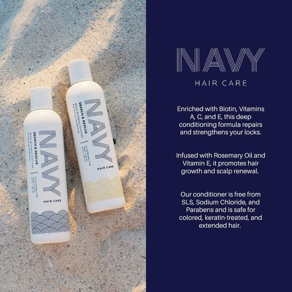 NAVY HAIR CARE Rosemary oil ingredient image suggests scalp refreshing aroma and care.