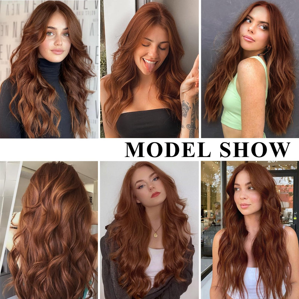 NAYOO natural-looking middle part creates smooth, flattering silhouettes