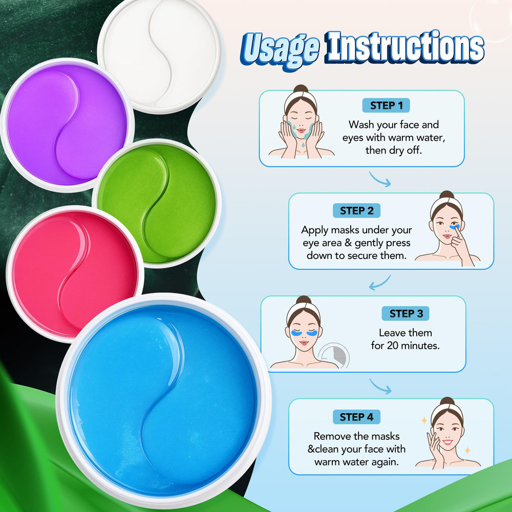 NAZANO under-eye patches daily routine shot illustrates easy, mess-free self-care.
