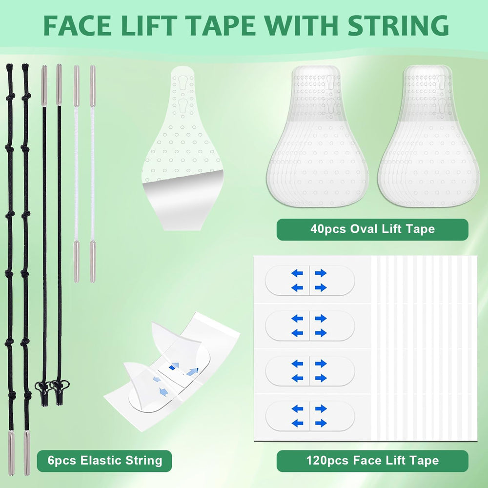 NBF Face Lift Tape easy 30-second application for quick lift