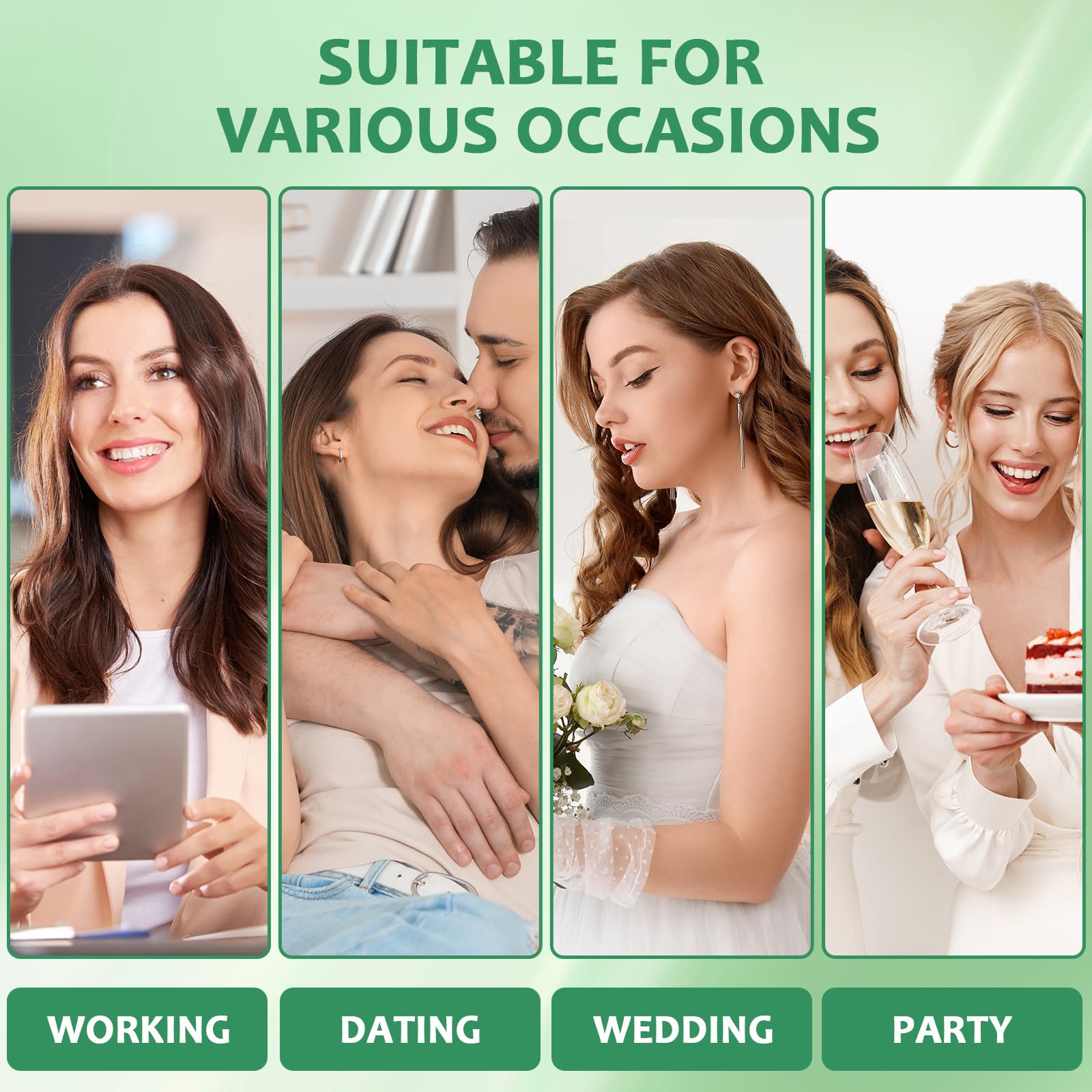 NBF Face Lift Tape ideal for weddings, photos, daily use