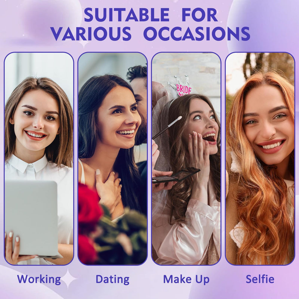 NBF face lift tape invisible under makeup for flawless photos