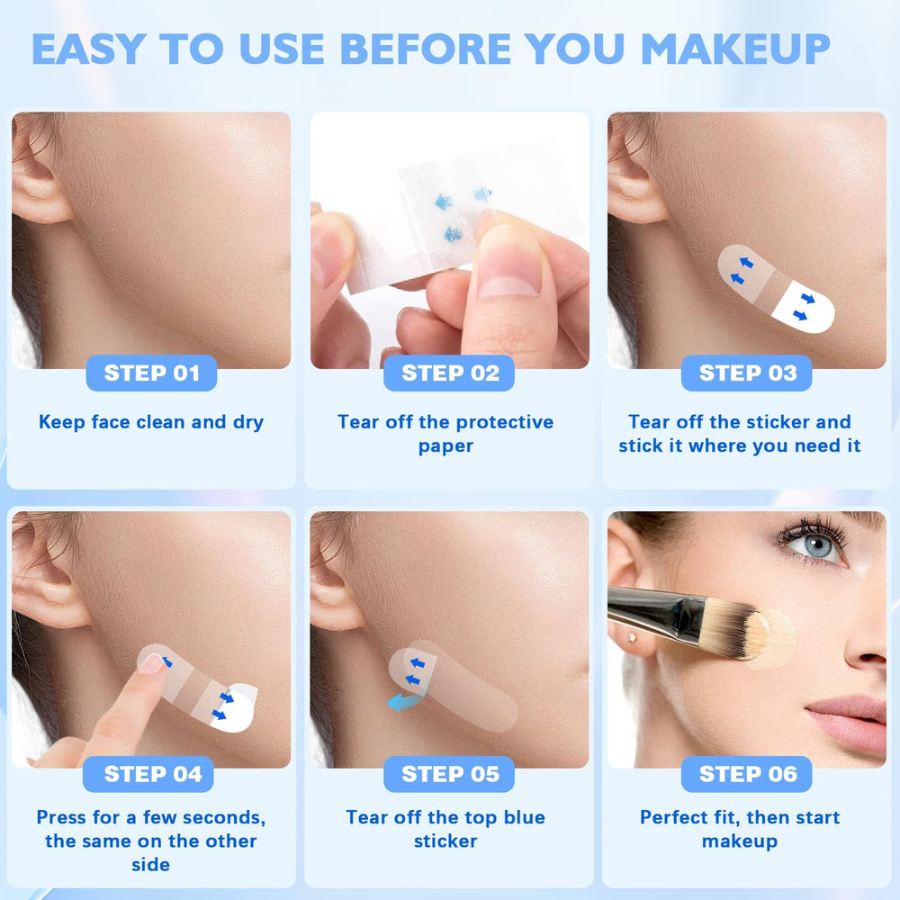 NBF face tape breathable and skin-friendly during wear