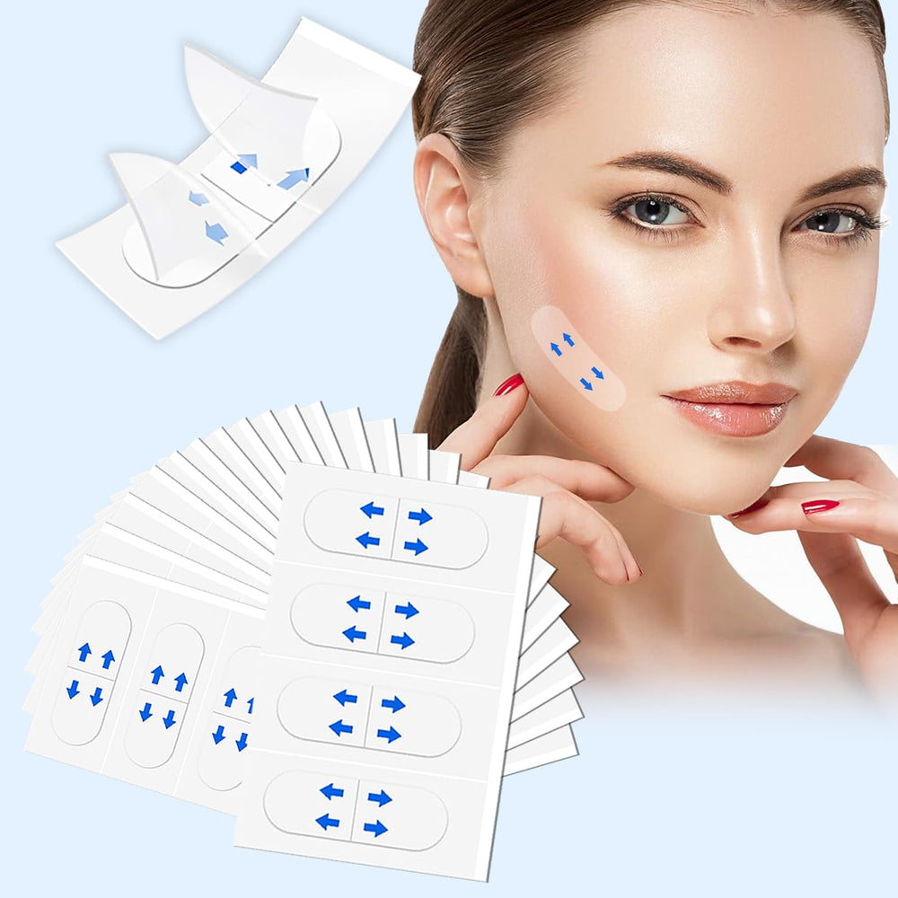 NBF face tape lifting packaging demonstrates discreet lift-ready solution