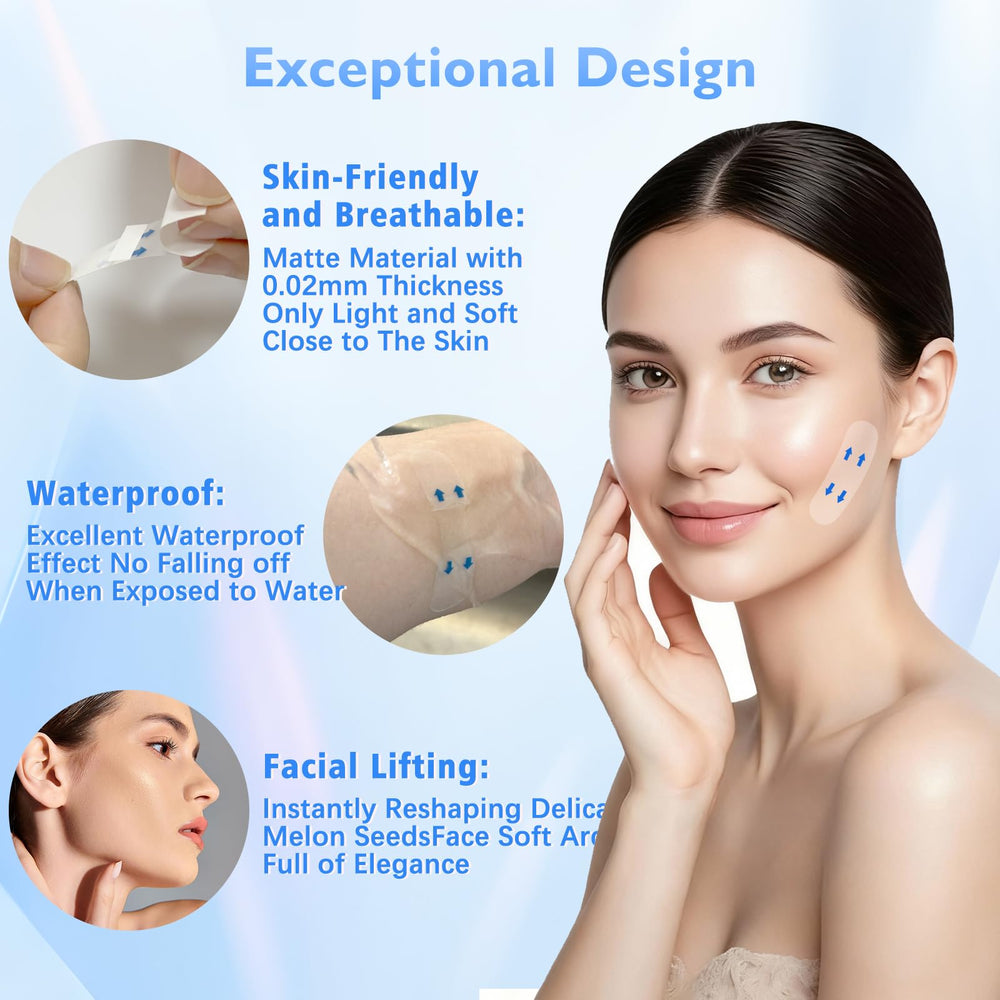 NBF face tape wedding-use demonstrates lift for special occasions