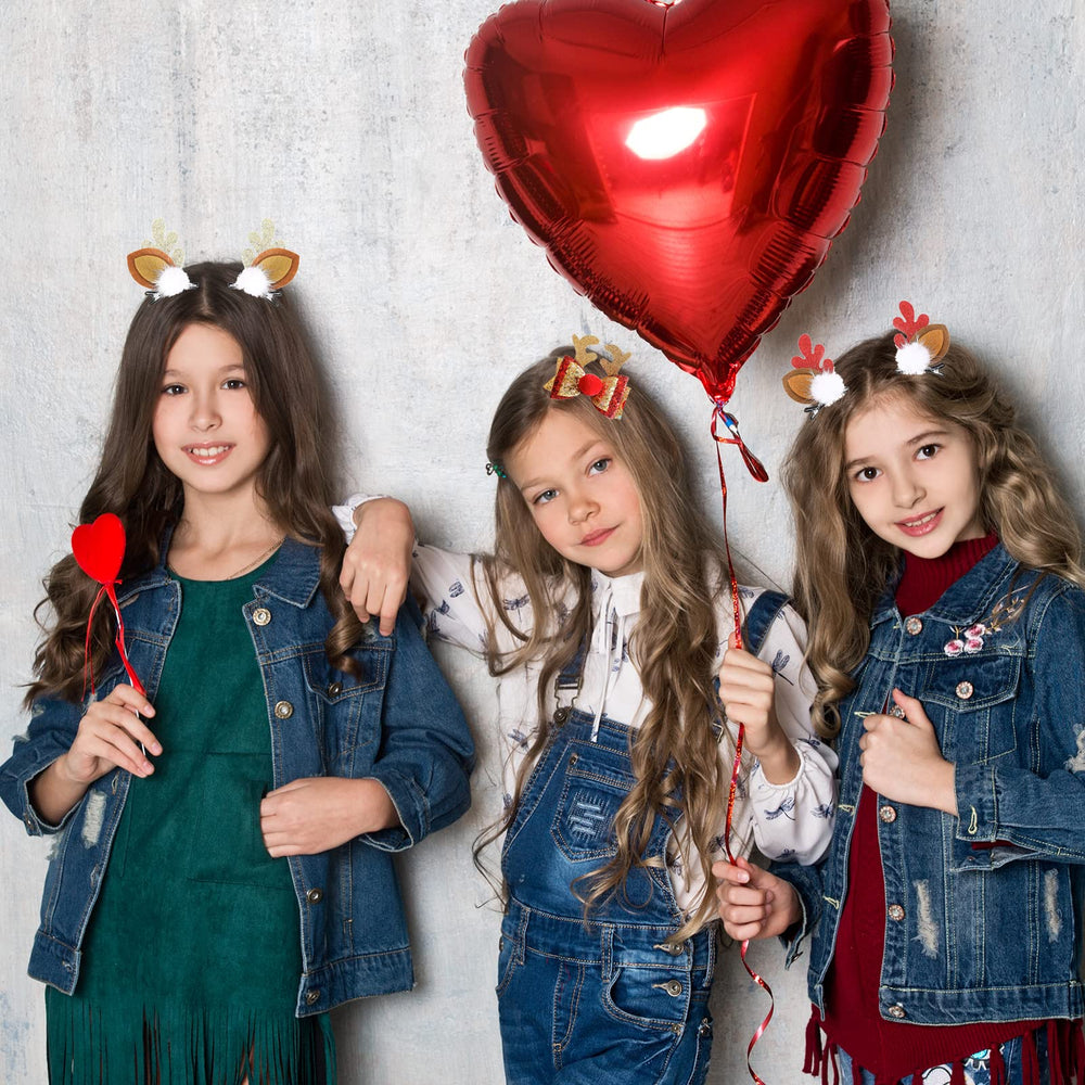 NBjiuyin everyday-wear Christmas clip look demonstrates easy styling.