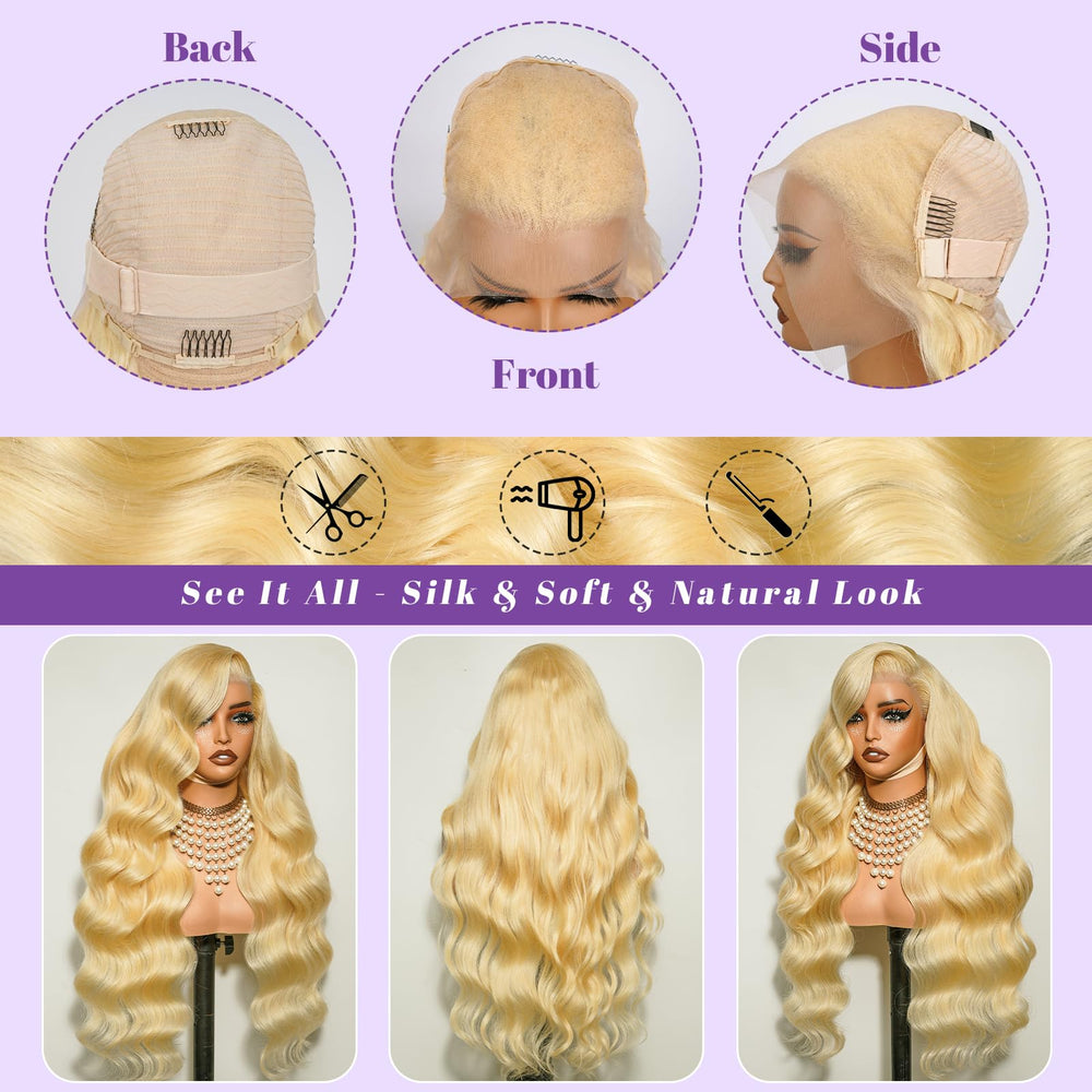 NBRUW 613 wig cap 21.5-22.5 inch with secure fit